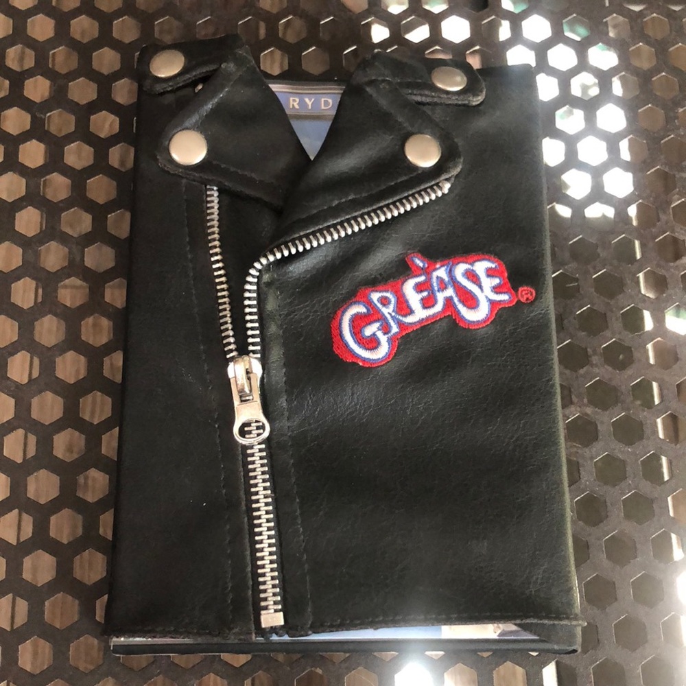Grease DVD T-Birds Leather Jacket Case